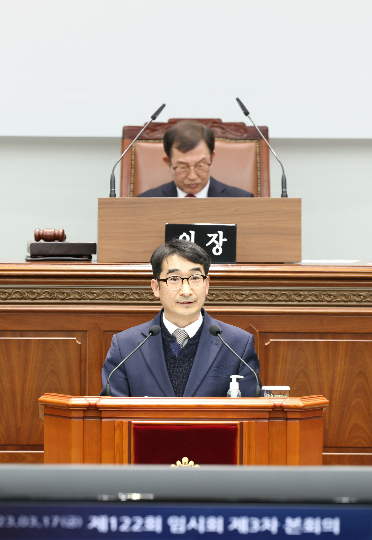 문순규 창원시의원. 창원시의회 제공