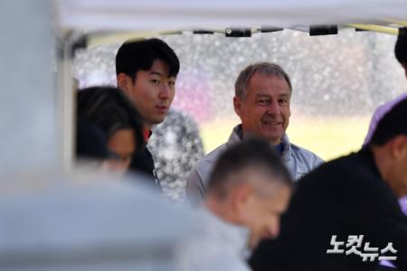 클린스만호 손흥민 합류