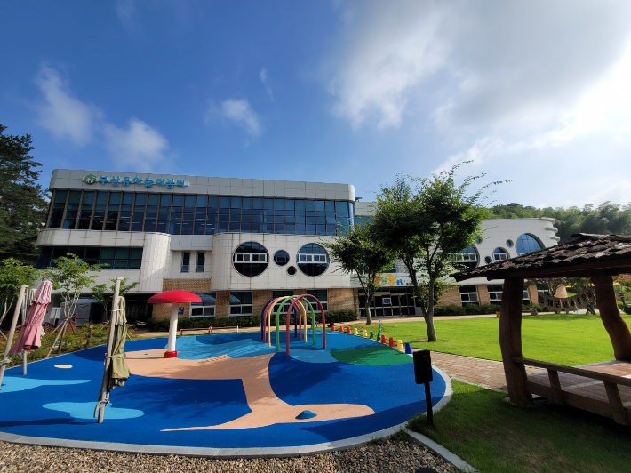 유아놀이꿈터 전경. 부산시교육청 제공