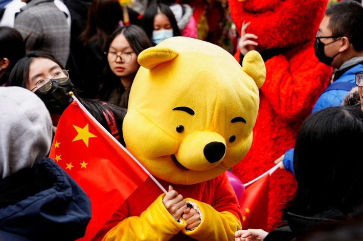 홍콩서 돌연 개봉취소된 '곰돌이 푸'…시진핑 닮아서?