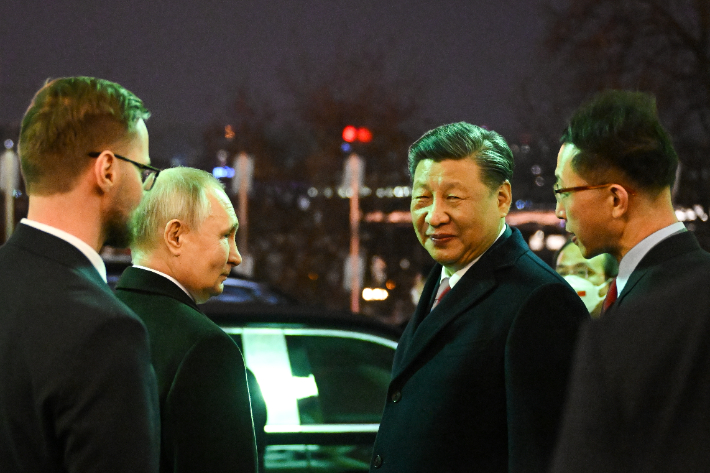 시진핑-푸틴 브로맨스만 확인…요원해진 '전쟁 종식'