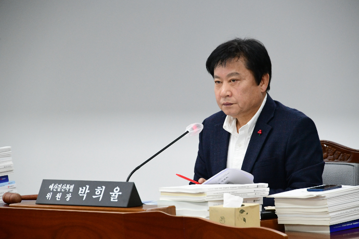 박희율 광주광역시의원. 광주광역시의회 제공