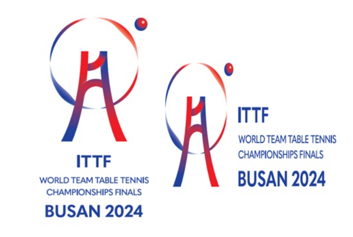 2024 부산세계탁구선수권대회 엠블럼. 부산시 제공 