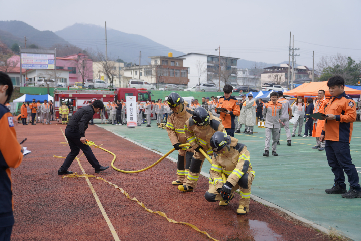 충북소방본부 제공