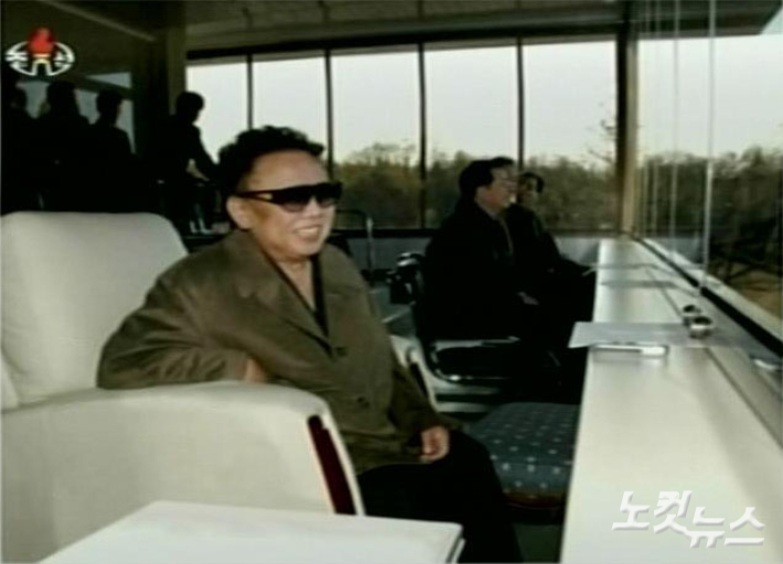 사망한 김정일 북한 국방위원장