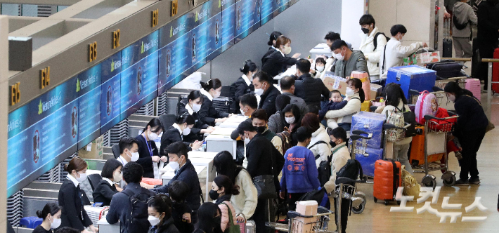 인천국제공항. 박종민 기자 