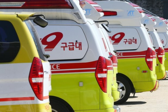 구급차. 연합뉴스