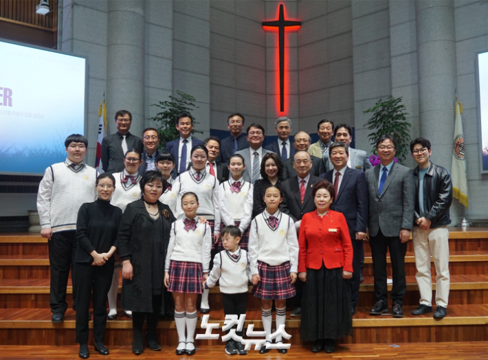 경남CBS 개국22주년 기념 찬양콘서트, 합성교회