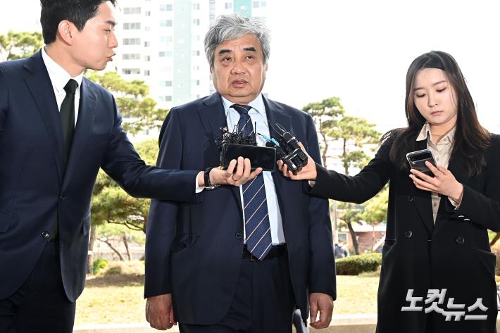 한상혁 방통위원장, 구속 기로