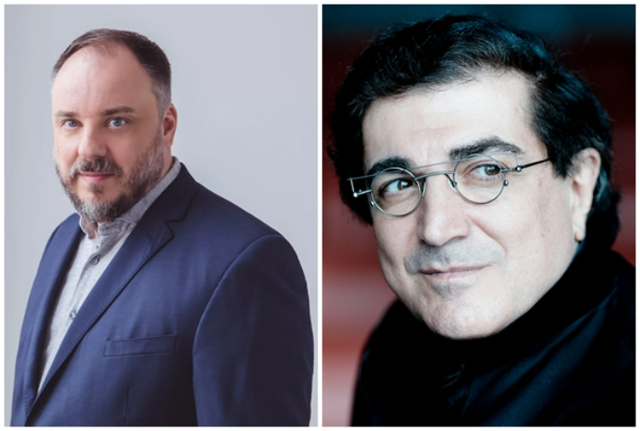 왼쪽부터 성악가 마티아스 괴르네와 피아니스트 세르게이 바바얀. 대구콘서트하우스 제공 