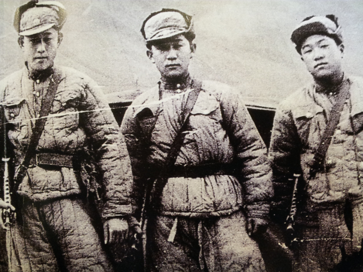 중공군 복장으로 북한 침투하는 8240 부대원. 본문과 관계 없는 사진. 국가기록원 제공