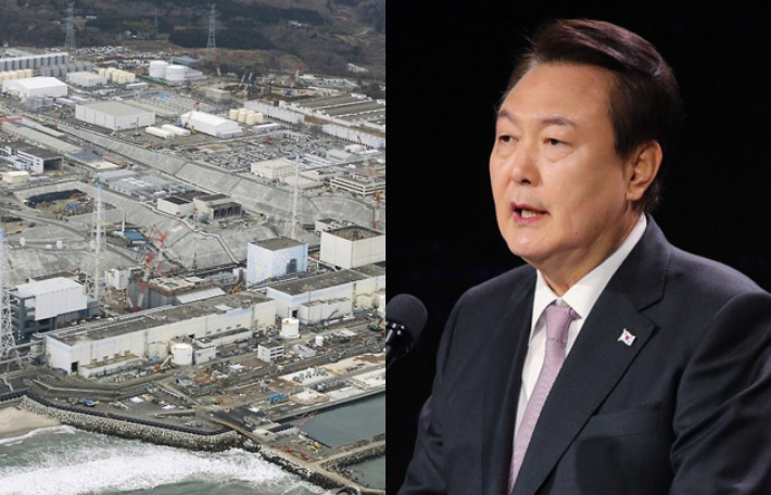 [속보]尹, 日후쿠시마산 수입금지 "국민의 건강, 안전에 어떠한 타협 없어"