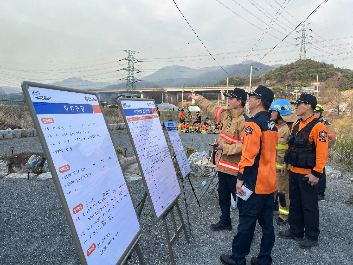 충북소방본부 제공