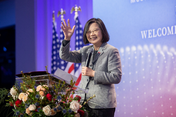 차이잉원 대만 총통. 연합뉴스