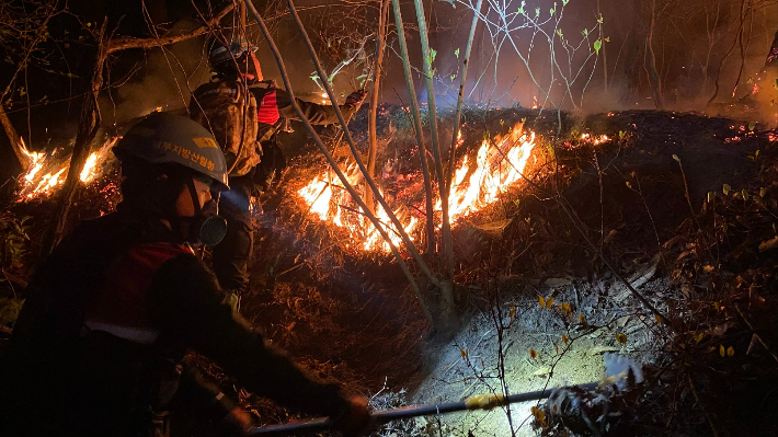 산림청 중앙산불방지대책본부 제공 