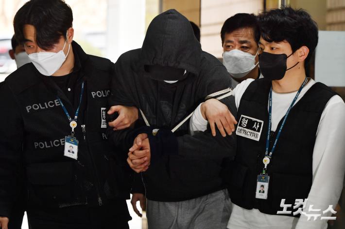 강남 납치·살인 피의자 연모씨, 구속 갈림길