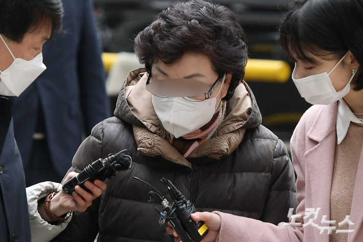 윤석열 대통령 장모 최은순씨.