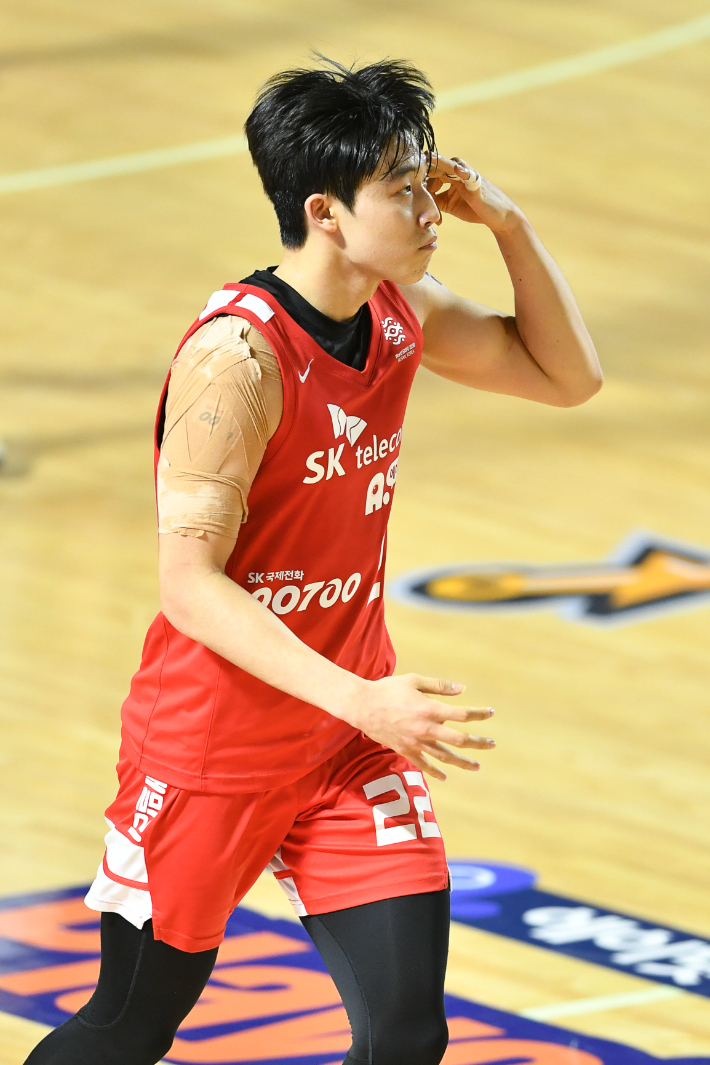 SK 오재현. KBL 제공