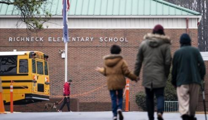 총기사건이 발생했던 미국 초등학교. 연합뉴스