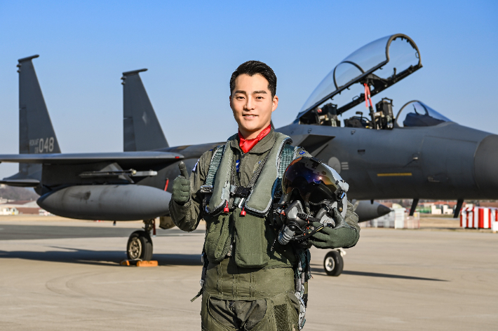원중식 소령. 공군 제공