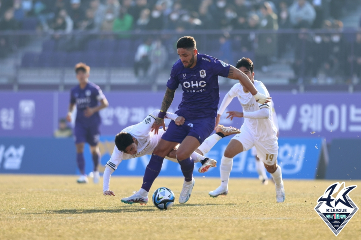 FC안양 조나탄 자료사진. 한국프로축구연맹