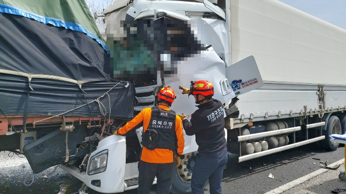 청주서부소방서 제공