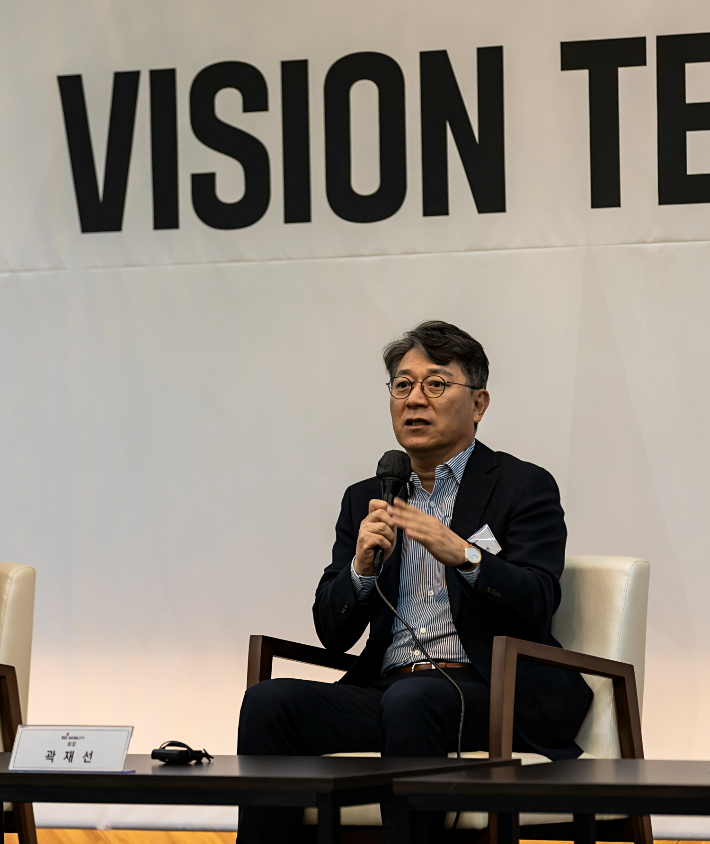 KG 모빌리티 곽재선 회장. KG 모빌리티 제공