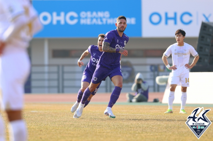 FC안양 조나탄. 한국프로축구연맹