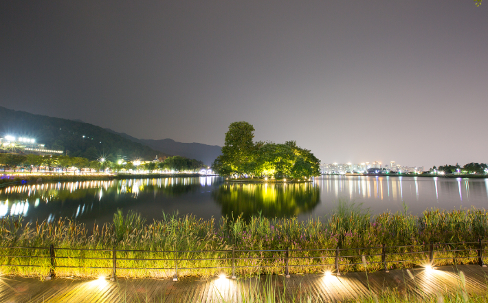수서못 전경. 대구 수성구 제공