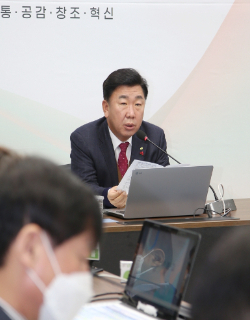 이범석 청주시장.  청주시 제공