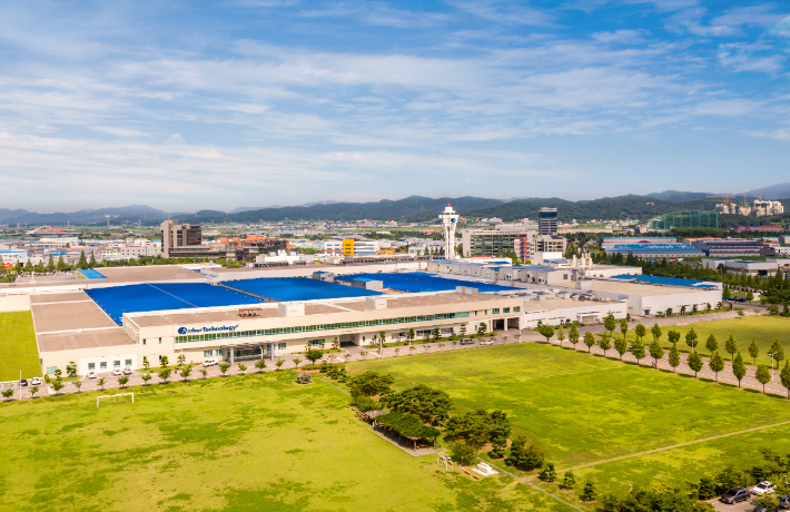 앰코코리아 공장. 광주광역시 제공