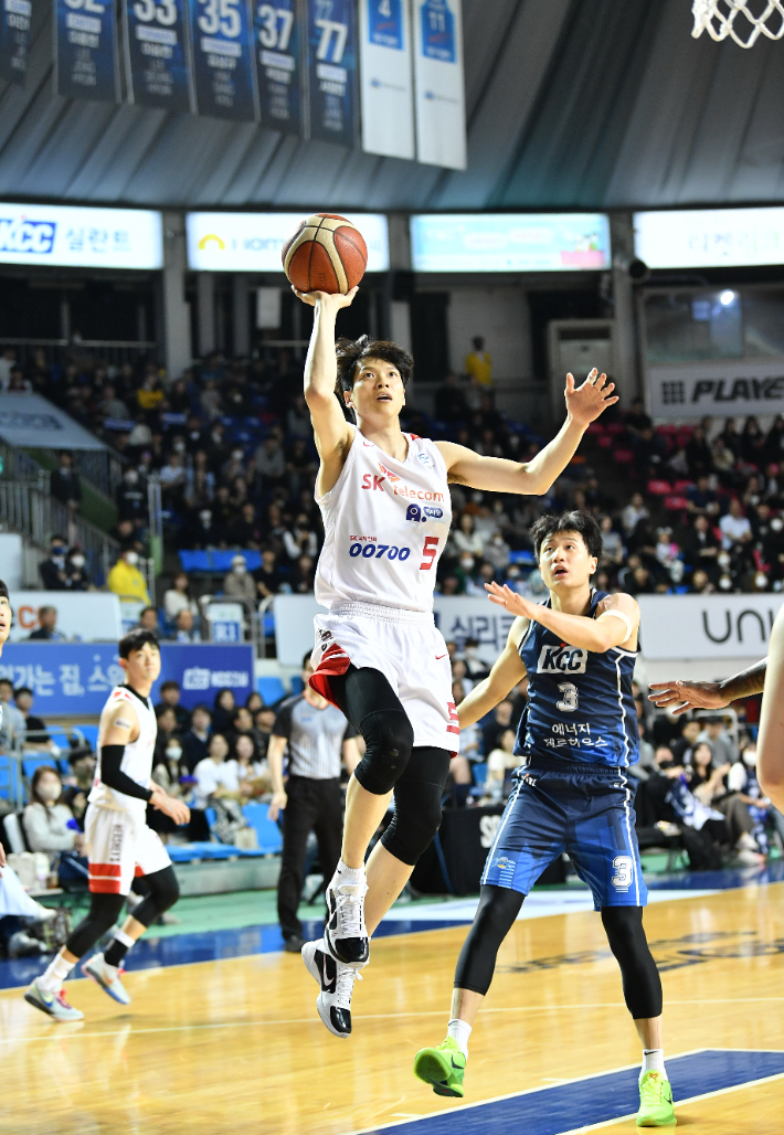 SK 김선형. KBL 제공