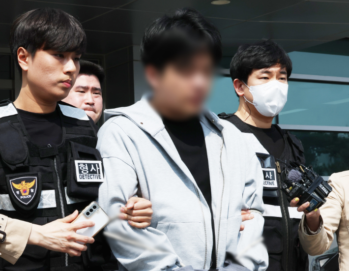 필로폰 투약 혐의로 1일 구속된 남경필 전 경기지사 장남 남모씨. 연합뉴스