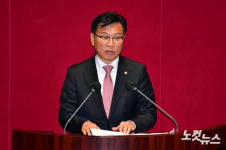 전원위원회 발언하는 국민의힘 이양수 의원