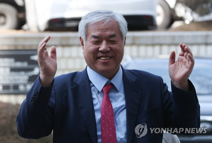 전광훈 사랑제일교회 목사. 연합뉴스