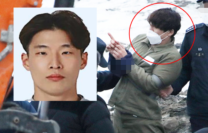 택시 기사와 동거녀를 살해한 혐의로 구속된 이기영. 연합뉴스·경기북부경찰청 제공