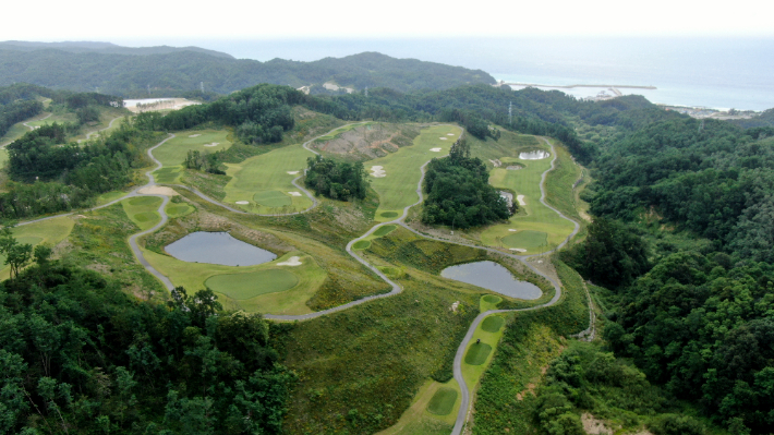 울진마린CC 전경. 울진군 제공