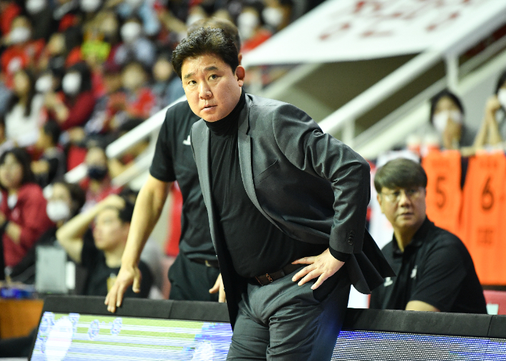 캐롯 김승기 감독. KBL 제공