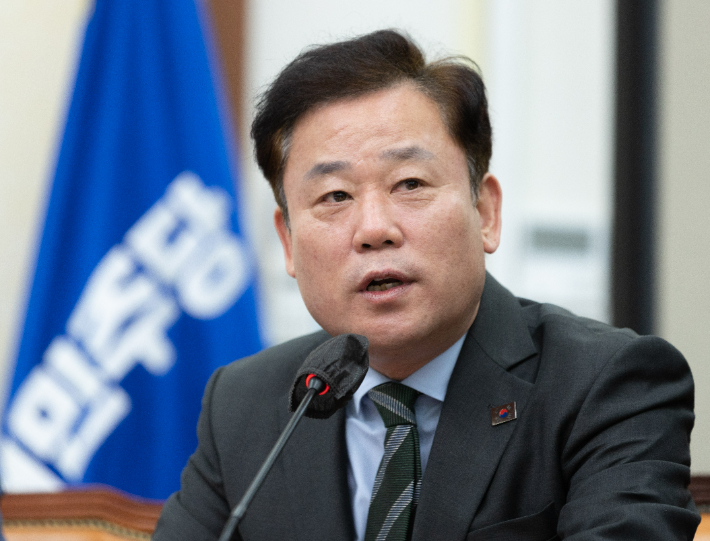 더불어민주당 송갑석 국회의원. 송 의원실 제공