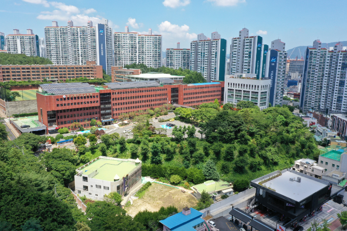 부산시교육청 전경. 부산시교육청 제공 