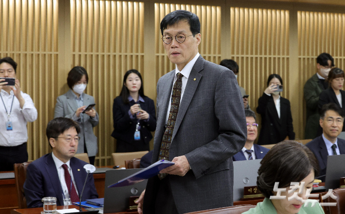 이창용 한국은행 총재. 사진공동취재단