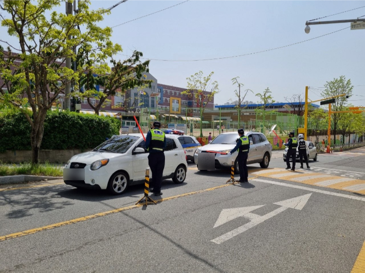 포항북부경찰서 제공