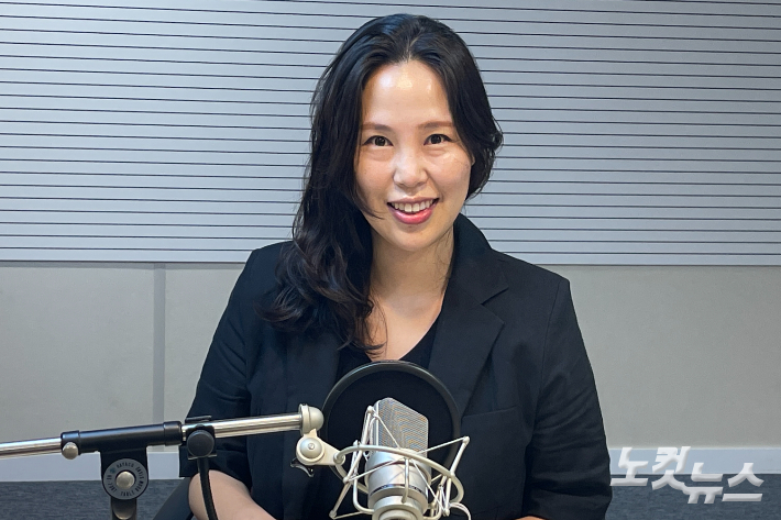 경력잇는여자들 협동조합 김영지 이사장