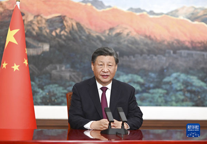 시진핑 중국 국가주석. 중국 외교부 제공