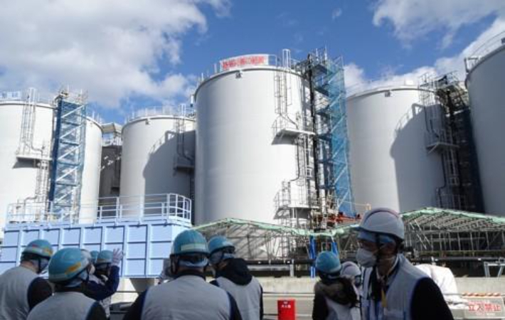 후쿠시마 원전 오염수 저장 탱크. 연합뉴스