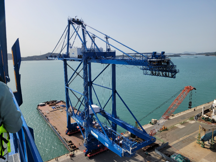 부산항만공사 제공