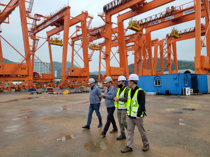 부산항만공사 제공