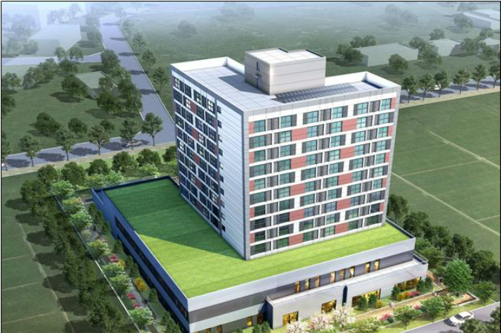 전남 영암 남풍 고령자 복지주택. LH 광주전남본부 제공