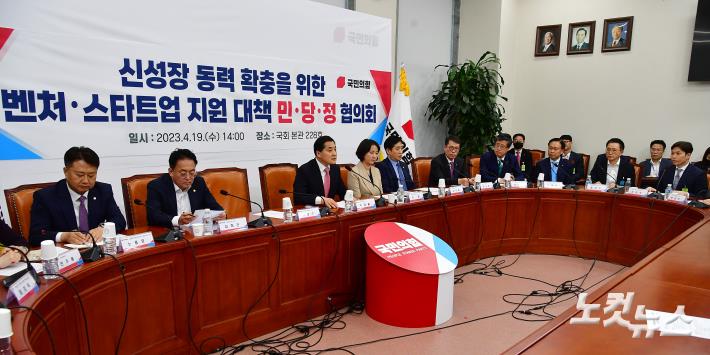 신성장 동력 확충을 위한 벤처·스타트업 지원 대책 민·당·정 협의회