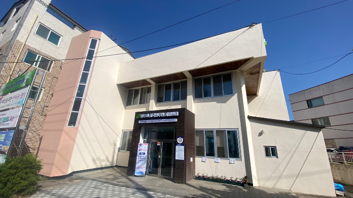 센터.  청주시 제공